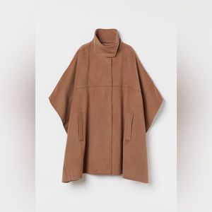H&M Poncho Style coat M/L